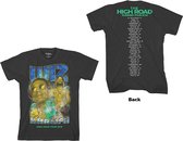 Wiz Khalifa Heren Tshirt -L- 90's Zwart