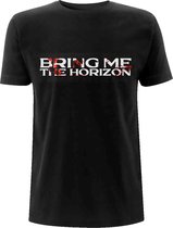 Bring Me The Horizon Heren Tshirt -S- Symbols Zwart