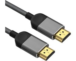 HDMI 2.0 kabel | Premium high speed | 4K (30 Hz) | Full HD 1080p | Ethernet | ARC | Male naar male | Geschikt voor TV - DVD - Laptop - PC - Beamer - Monitor | 2 meter | Allteq