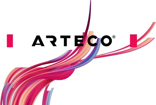 ARTECO® 25 feuilles de papier aquarelle - Bloc aquarelle - Bloc à