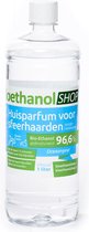 KieselGreen 1 Liter Bio-Ethanol met Oceaan Aroma - Bioethanol 96.6%, Veilig voor Sfeerhaarden en Tafelhaarden, Milieuvriendelijk - Premium Kwaliteit Ethanol voor Binnen en Buiten