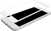 Apple iPhone 6 / 6S  Witte 3D Tempered Glass Screenprotectors
