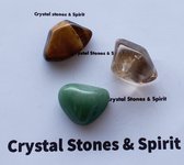 Set mineraalstenen "Voorspoed & Geluk"