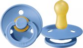 Bibs Fopspeen Clear Water 6-18 mndn maat 2