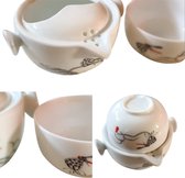 De Gouden Kat - Chinese tea for one Theeset