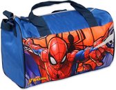 Spiderman sporttas / zwemtas - blauw - Spider Man tas
