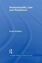 Routledge Research in Gender and Society- Homosexuality, Law and Resistance