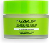 Makeup Revolution - Skincare Nourishing Boost Avocado Eye Cream - Eye Cream