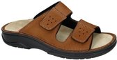 Berkemann -Heren -  bruin - pantoffels & slippers - maat 43.5