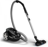 Philips XD3112/09 Stofzuiger - Stofzuigers - Met Zak - 3L - Zwart