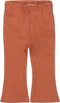 Dirkje - Flared - Broek - Rusty - Brown - Maat 74