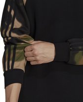 adidas Originals Camo Crew Sweatshirt Mannen Zwarte S