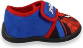 SPIDERMAN Spider Man jongens pantoffel BLAUW 33