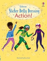 Sticker Dolly Dressing- Sticker Dolly Dressing Action!