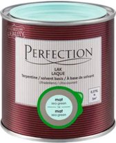 Perfection lak Ultradekkend mat terpentine sea green verf 375ml