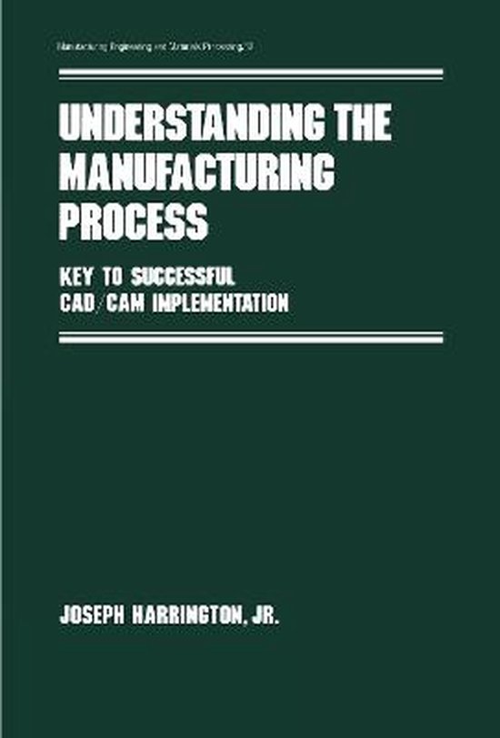 Understanding the Manufacturing Process: Key to Successful Cad/CAM ...