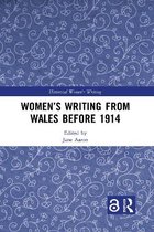 Women's Writing from Wales before 1914