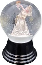 Vienna Original Snow Globe - Sneeuwbol - Bruiloft - Ø8 cm - hoogte 11,5 cm