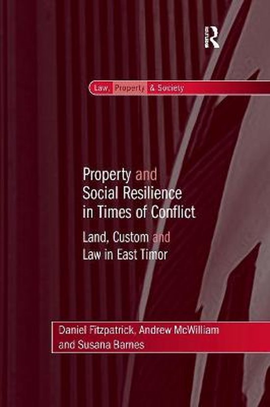 Property and Social Resilience in Times of Conflict | 9781138257023 ...