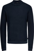 Only & Sons ONSWALDER LIFE BUTTON DETAIL CREW KNIT (M)