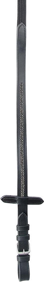PFIFF Teugels met Strass steentjes Full Zwart