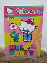 Colorama Hello kitty muis, kleurboek