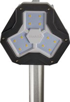 Makita NLADML813 14.4V - 18V Li-Ion accu bouwlamp op statief - 100-220cm - 3000 lumen