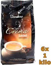 Grandioso Café Crema Schümli Koffiebonen 6 x 1 kg