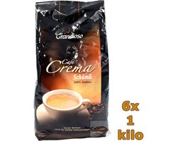 Grandioso Café Crema Schümli Koffiebonen 6 x 1 kg