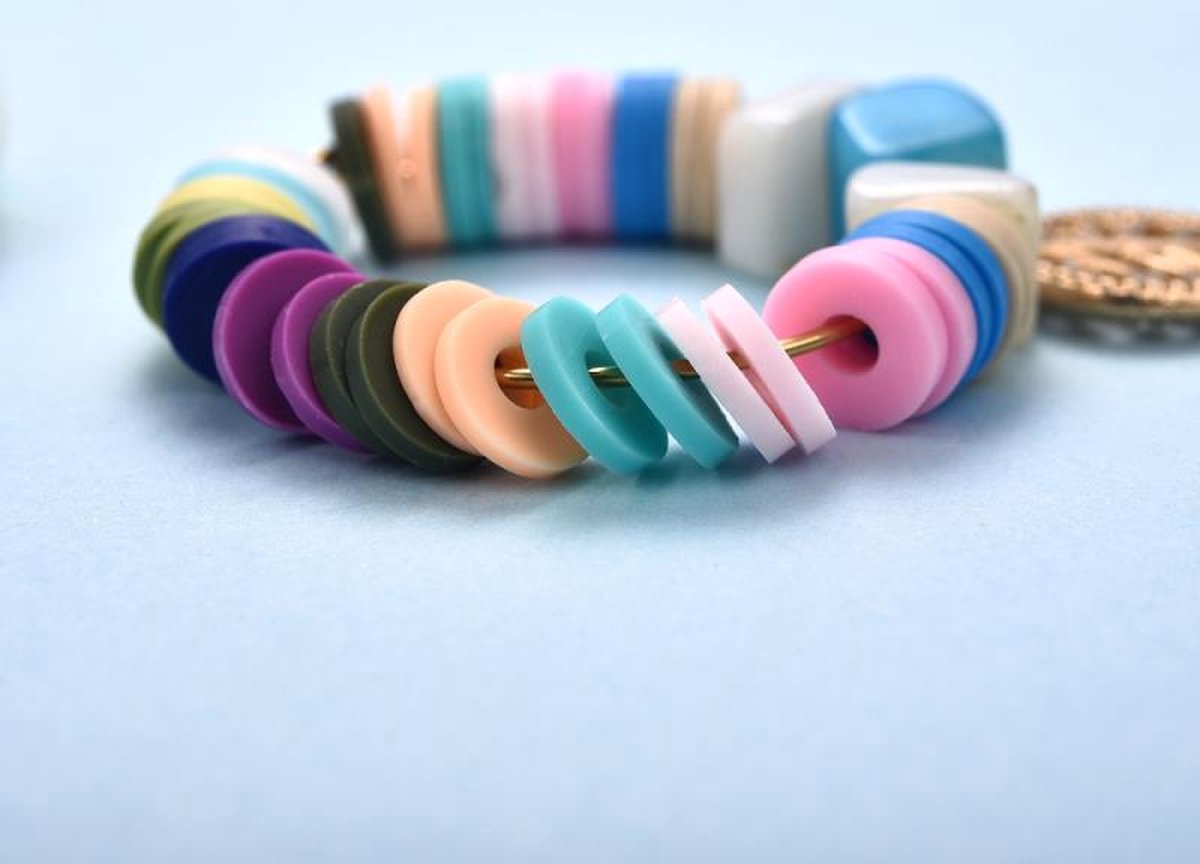 15 inch streng, Heishi-kralen ronde kolom 6 mm legergroene Heishi-kralen, polymeerklei afstandskralen, Heishi-armbandkralen, polymeerbuiskralen, - België