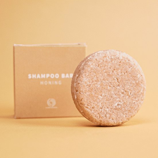 Sluimeren Vooruit lichten Shampoo Bar Honing 60 gram - voor krullend, droog, pluizend en beschadigd  haar -... | bol.com