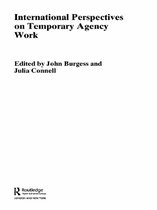 Routledge Studies in the Modern World Economy - International Perspectives on Temporary Work