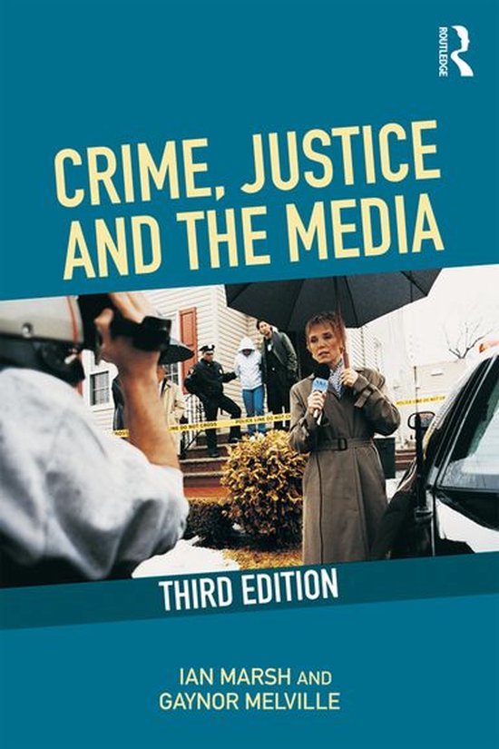Crime, Justice and the Media - cover