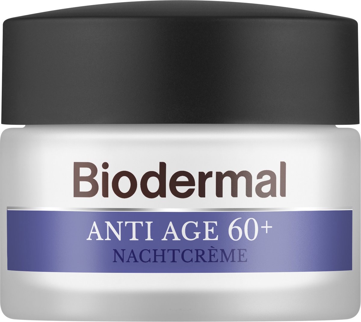 Biodermal Anti Age nachtcrème 60+ - Nachtcrème met niacinamide & sheaboter - Voedt en hydrateert intensief - Nachtcreme anti rimpel voor vrouwen - 50ml - Biodermal