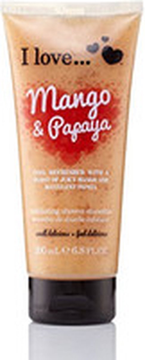 I love - Mango & Papaya Exfoliating Shower Smoothie - 200ml