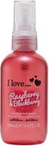 I love - Raspberry & Blackberry Body Spritzer (L)