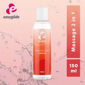 EasyGlide 2 in 1 Massage Glijmiddel op Waterbasis – 150ml