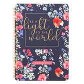 2022 Be A Light Wirebound Daily Planner 2022 Wirebound planner