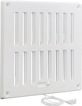 Verstelbaar Ventilatierooster 150 mm met Terugstroomopening voor Efficiënte