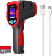 A-Life Warmtebeeldcamera - Infrarood Warmtebeeld - Warmtemeter - Warmtecamera - Temperatuursensor - Zwart