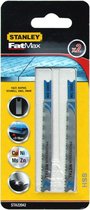 Stanley Decoupeerzaagbladen type U HSS91.5x75mm 2st. voor metaal - STA22042