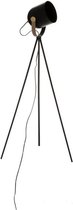 ATMOSPHERA Staande lamp statief Zwart H1136 cm - Zwart