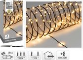 LED Verlichting 80 LED - 6 meter - extra warm wit - Soft Wire