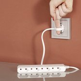 Stekkerdoos Meervoudige Stekkerdoos met USB-Laadpoorten