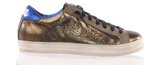 P448 damessneaker glitter - brons - 38