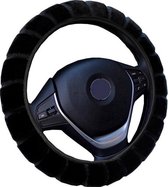 Carpoint Stuurhoes Auto - Schapenvacht Antraciet - Voor sturen met een  diameter van... | bol.com