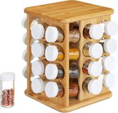 Keuken Opbergrek, Premium kwaliteit, Kruidenrek, Kruidenhouder, Kruidenpot Organizer Plank voor Keuken.