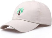 Baseball Cap - Unisex - Palmboom  - Beige