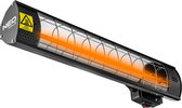 Warmtestraler - Terrasverwarmer - Infrarood heater - 2000W