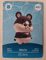 Amiibo animal crossing new horizons kaart serie 5 Marlo 437